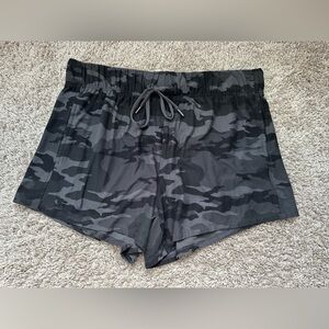 Women's Athletic Camo Shorts